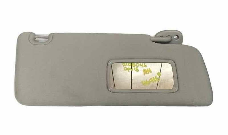 13 20 DODGE RAM 1500 CLASSIC SUN VISOR RIGHT PASSENGER SIDE GRAY OEM 1VF23BD1AC