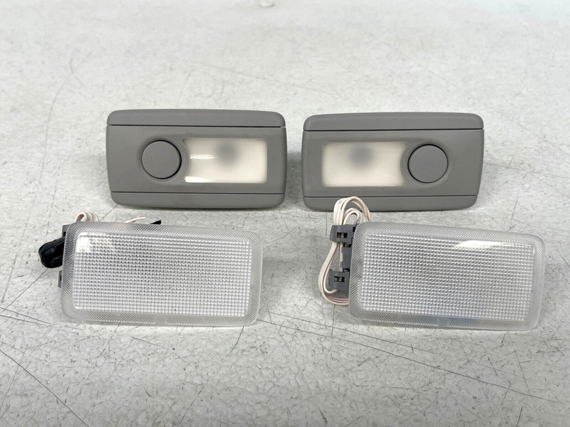 ⭐2013-2015 LEXUS GS350 GS450H REAR LEFT & RIGHT OVERHEAD DOME LIGHT LAMP LOT2490