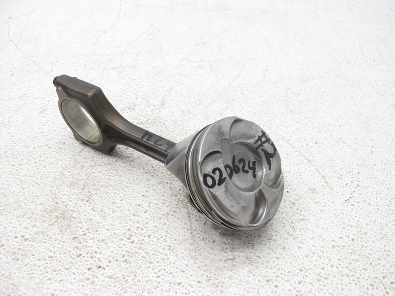 11-16 MINI COOPER S COUNTRYMAN R60 1.6 TURBO ENGINE CONNECTING ROD & PISTON 03 2