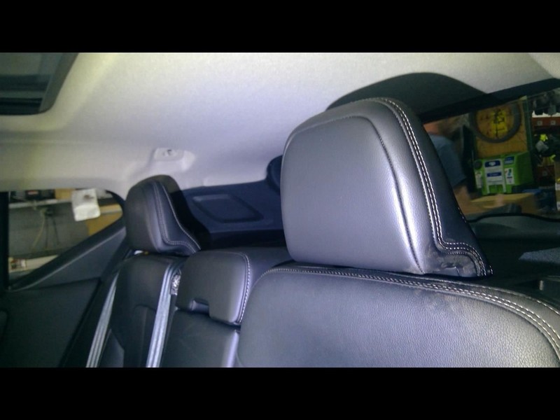XC40 2019-2023 3 Rear Headrests 1686119