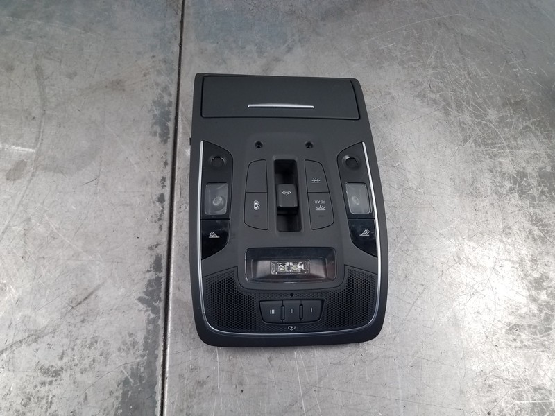 2015 Audi S6 Quattro C7 Overhead Console / Dome Lights #0124 V8