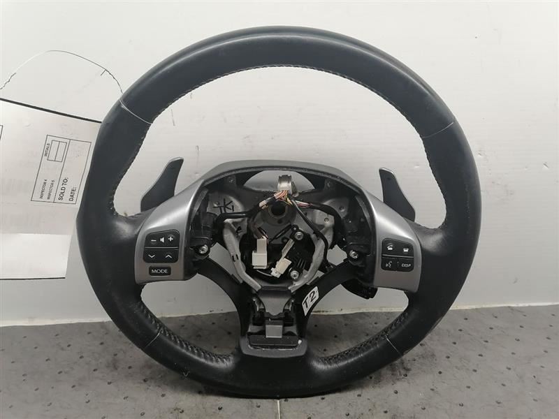 2011 IS250 Steering Wheel With Paddle Shifters 1147364
