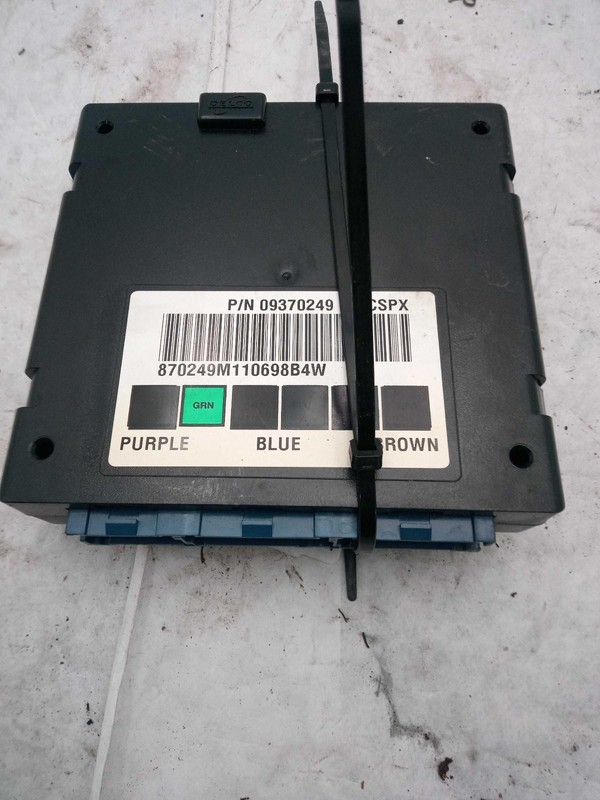 Used Body Control Module fits: 2001 Gmc Yukon xl 1500 Body Control BCM LH dash G