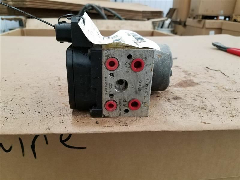 Anti-Lock Brake Part Model VIN D 8th Digit AWD Fits 00-02 AUDI A4 107739