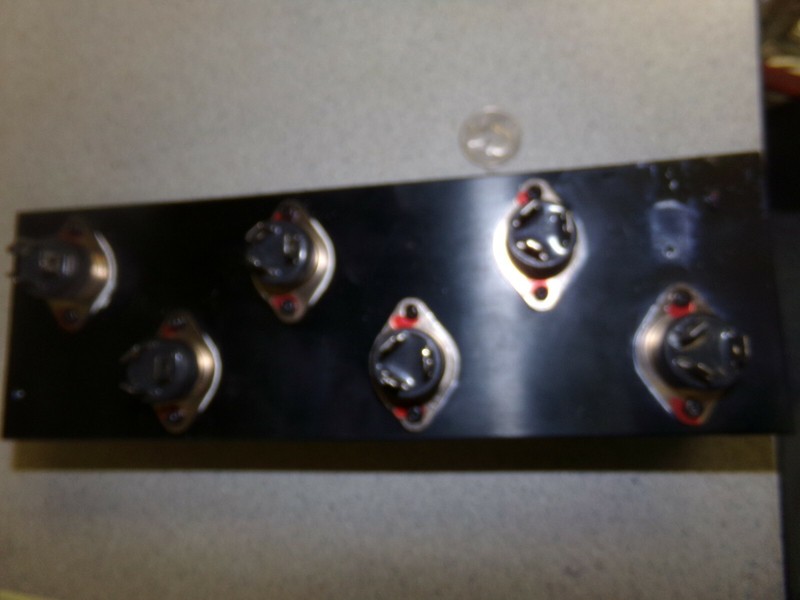 Behinger Eurolight LD6230 Dimmer Pack Cooling Fin Scrap On 1 Fin *FREE SHIPPING*