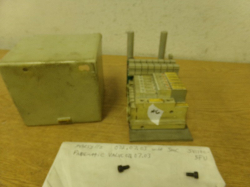 MARSILLI 072.07.03 w/ SMC SV1100-5FU Pneumatic Valve Assembly *FREE SHIPPING*