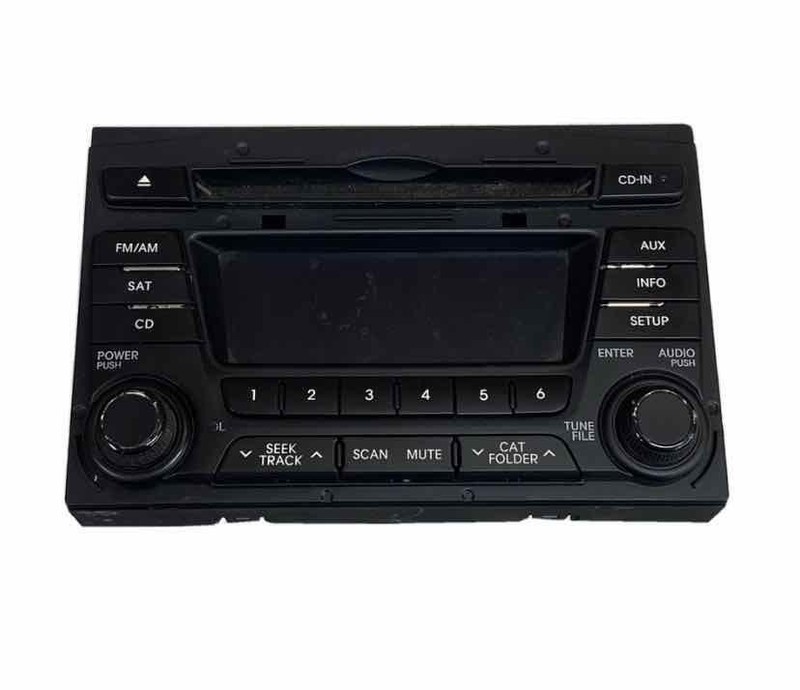 Kia Optima radio am fm 11 13 radio receiver ex assembly OEM 961702T651