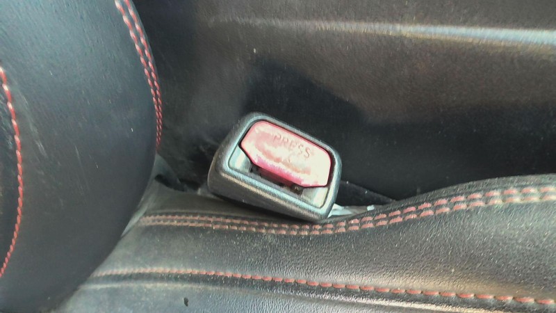 Front Seat Belt Buckle TOYOTA CAMRY 15 16 17