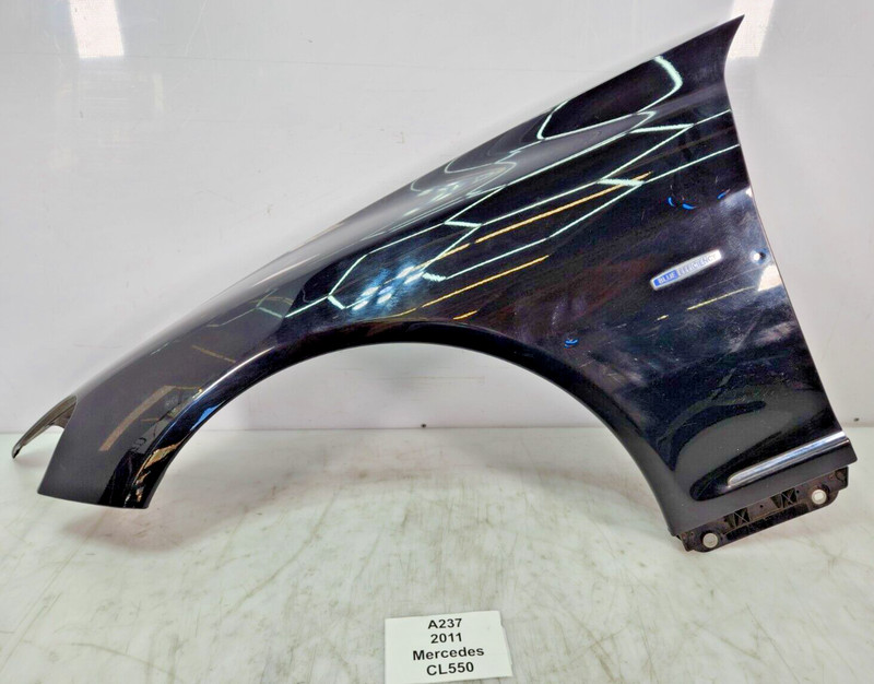 ✅ 11-14 OEM Mercedes W216 CL550 Front Left Driver Fender Panel Black *