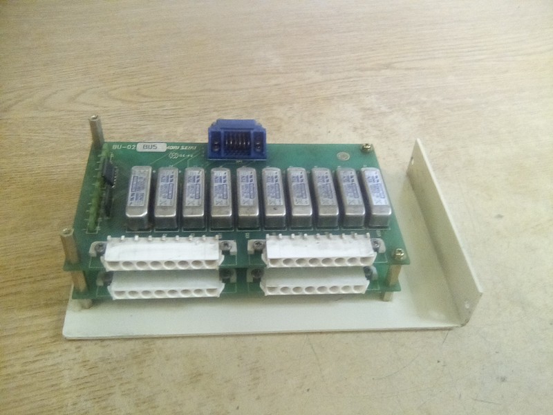 2-Mori Seiki BU-02 BU4 BU5 Relay Board