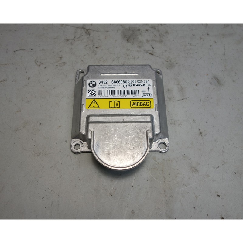 2014-2015 BMW F10 5-Series Sedan ICM ABS DSC Steering Airbag Control Module OEM
