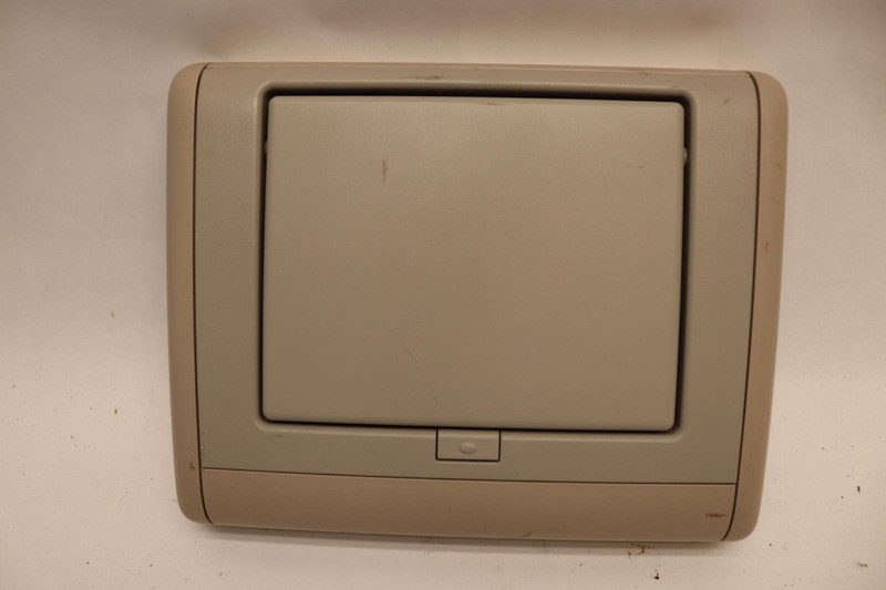 2007-2009 CADILLAC ESCALADE ESV FRONT ROOF ENTERTAINMENT DISPLAY SCREEN OEM