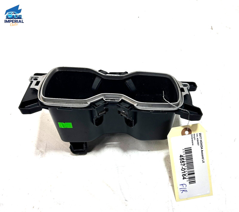 HONDA ACCORD LX 2018-2020 CENTER CONSOLE CUP HOLDER TRIM COVER ASSEMBLY OEM