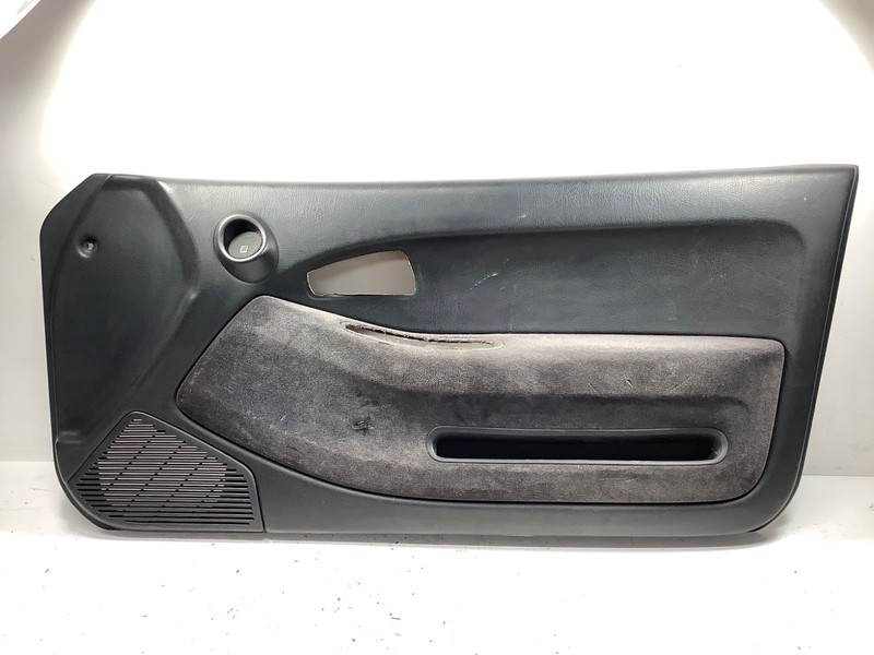 93-95 Honda Civic Coupe EX Right Door Panel Black OEM