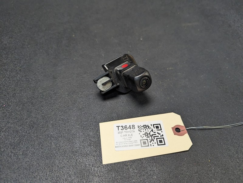 Rear View Camera 2021 Toyota C-HR 86790-F4090 2020 2022