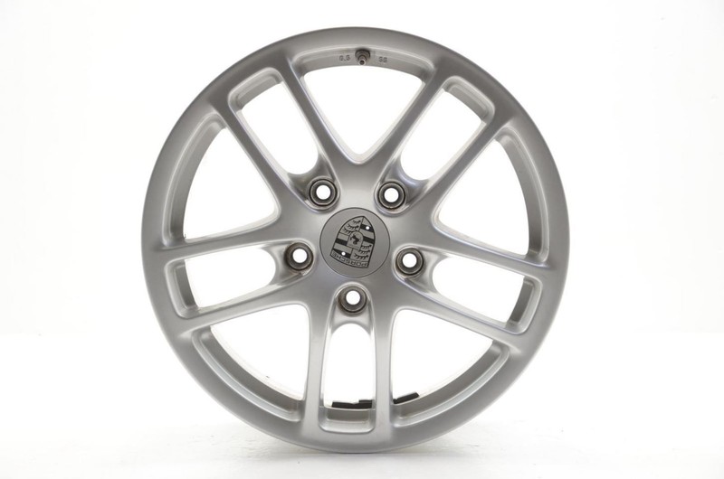 Front Wheel 17x6-1/2 5 Double Spoke Fits 08 PORSCHE CAYMAN