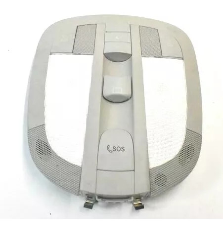 06-13 Mercedes X164 GL450 ML550 GL550 Front Overhead Dome Light Lamp Gray OEM