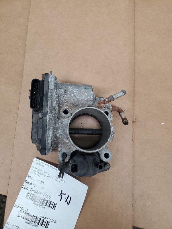 Throttle Body Throttle Valve Assembly 1.8L Gasoline Fits 06-11 CIVIC 289796