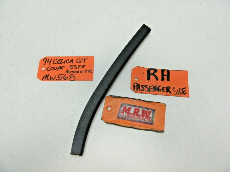 RIGHT DOOR COWL MOLDING TRIM STRIP RF PASSENGER DASH SIDE DASH ABOVE KICK PANEL