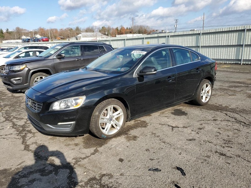 2014 VOLVO S60 Left Rear Door Black OEM 519594 - 140k Miles, Good Condition