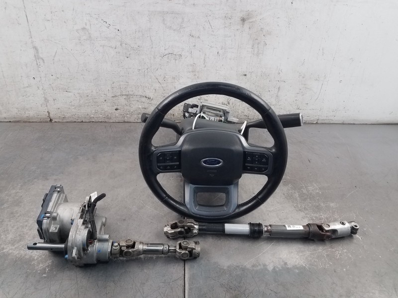 2023 Ford F250 Super Duty Diesel Heated Steering Wheel / Column / Key #0809