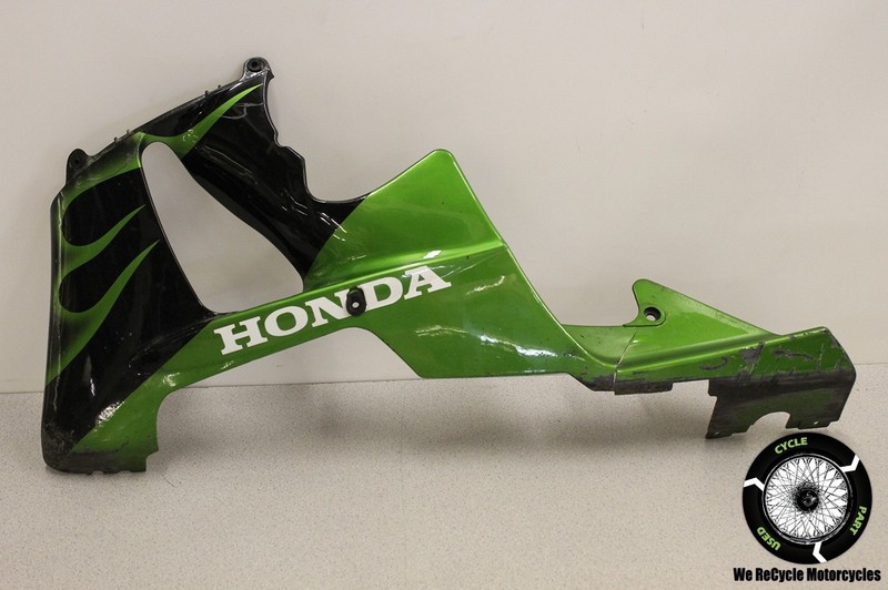 2000 HONDA CBR 900 RR LOWER BODY LH LEFT COWL COVER FAIRING PANEL CBR900 * 00