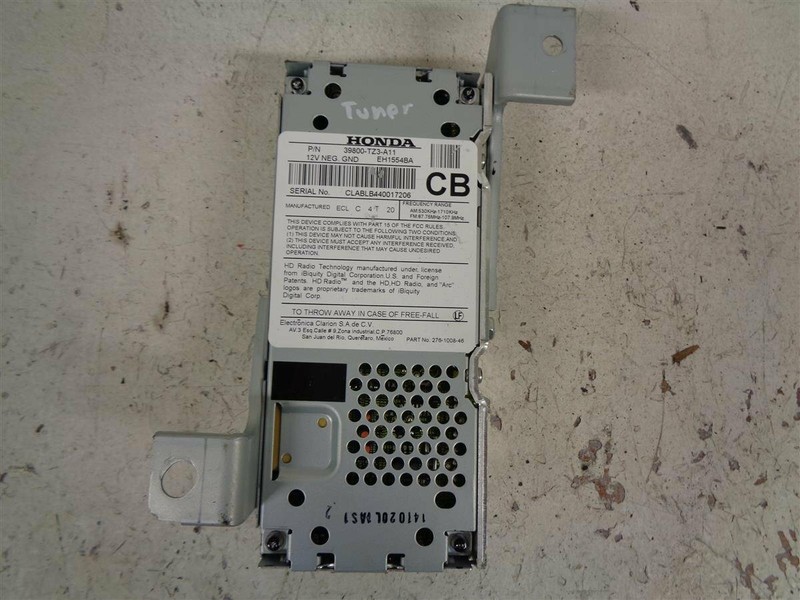 2015 2016 2017 Acura Tlx 2.4L Radio Tuner Module Control Unit 39800-Tz3-A11 Oem