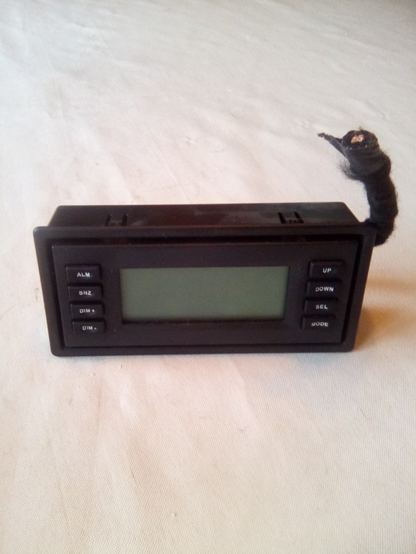 Pana Pacific PP104243 Sleeper/Clock Alarm