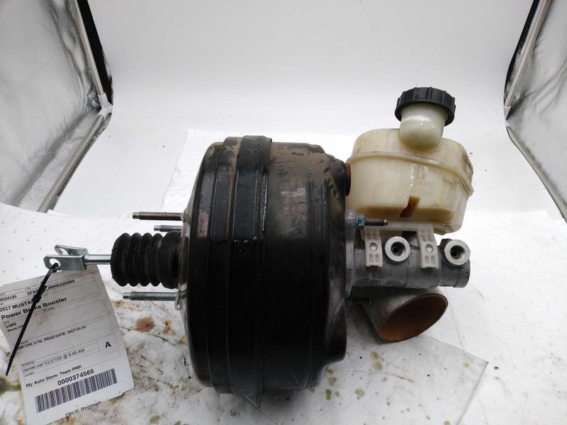 Used Power Brake Booster fits: 2017 Ford Mustang Base V6 Grade A