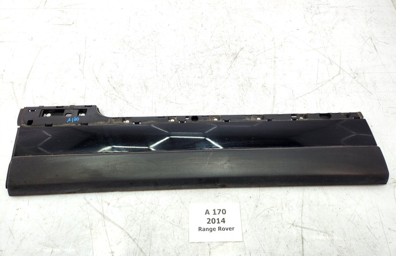 ✅13-17 OEM Range Rover HSE L405 Front Left Driver Door Lower Molding Trim Black*