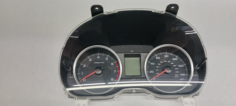 2014 SUBARU FORESTER Speedometer 85000SG070 PZEV 59k miles OEM 14