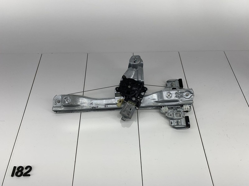 11-15 CHEVROLET VOLT REAR LEFT DRIVER SIDE DOOR WINDOW REGULATOR & MOTOR OEM