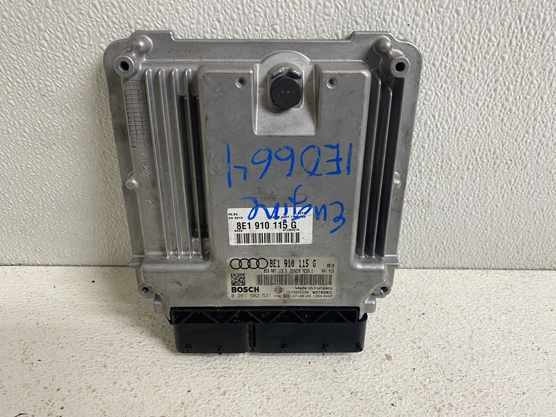 2008 Audi A4 2.0 8E1 910 115 G Engine Computer Control Module Ecu Ecm Pcm Oem
