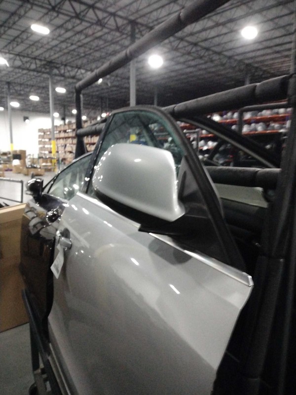 2011 Audi Q5 Right Front Door Silver Used OEM 488611 83K Miles