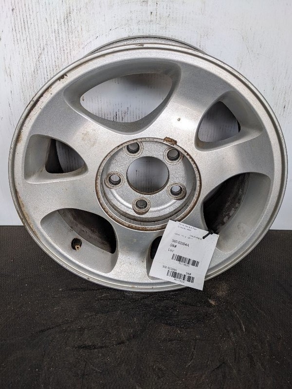 Wheel 15x7 6 Spoke Painted Surface Silver Finish Fits 99-01 MUSTANG 1188241