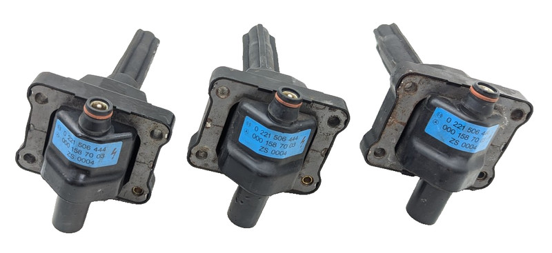 93-00 Mercedes R129 SL320 S320 SLK230 Coil Pack qty 3 0001587003