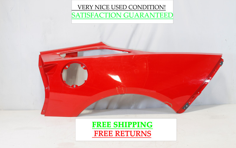 2014-2019 Chevrolet Corvette C7 Rear Left Drivers Side Quarter Panel Nice Oem