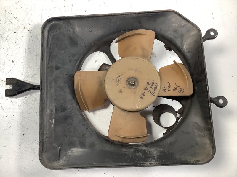 88-91 Honda Prelude S-Type A/C Condenser Fan Assembly OEM