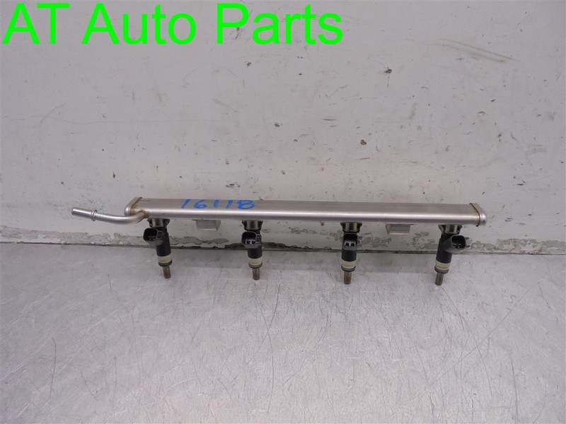 07-15 JEEP PATRIOT AVENGER CALIBER 2.4L FUEL RAIL WITH INJECTORS OEM 04891577AB