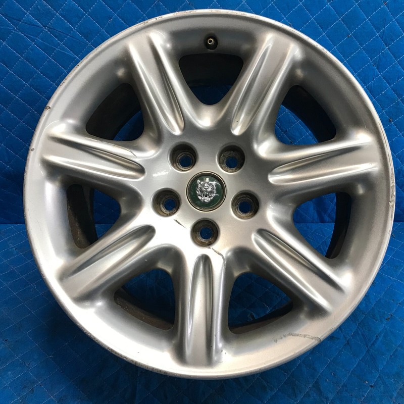 97-00 Jaguar Xk8 Rear Rim Factory Wheel 18X9 7 Spoke Alloy OEM MJA6118BA