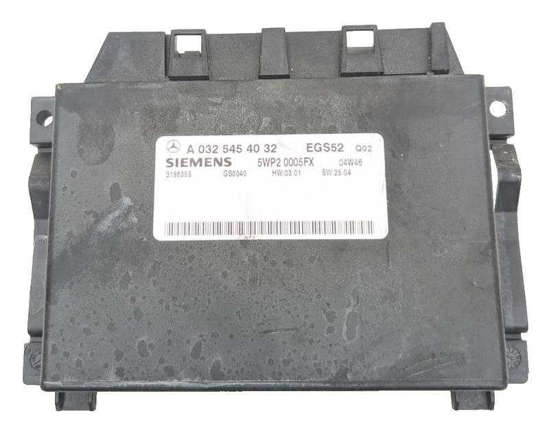 2003-2004 MERCEDES BENZ S430 TRANSMISSION MODULE 0325454032