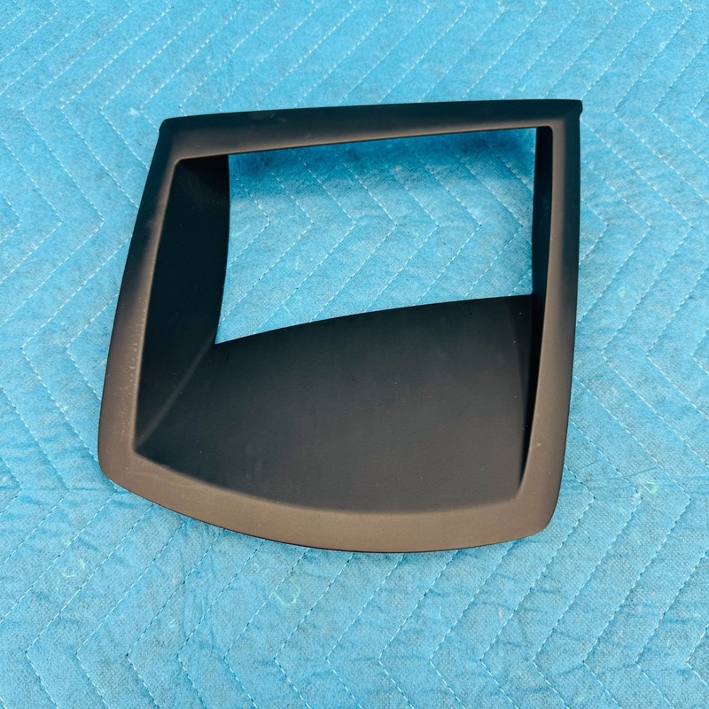 2012–2017 BMW 650i Center Display Screen Trim Frame OEM 51459197498