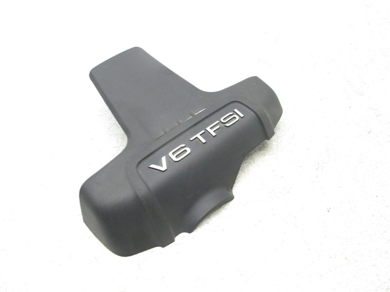 11-15 AUDI 4L Q7 A6 A7 A8 3.0 QUATTRO FRONT ENGINE TRIM PLASTIC COVER OEM 101524