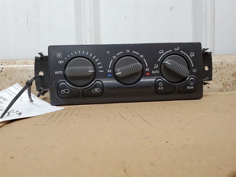 Temperature Control With AC Manual Control Fits 99-02 SIERRA 1500 PICKUP 279835