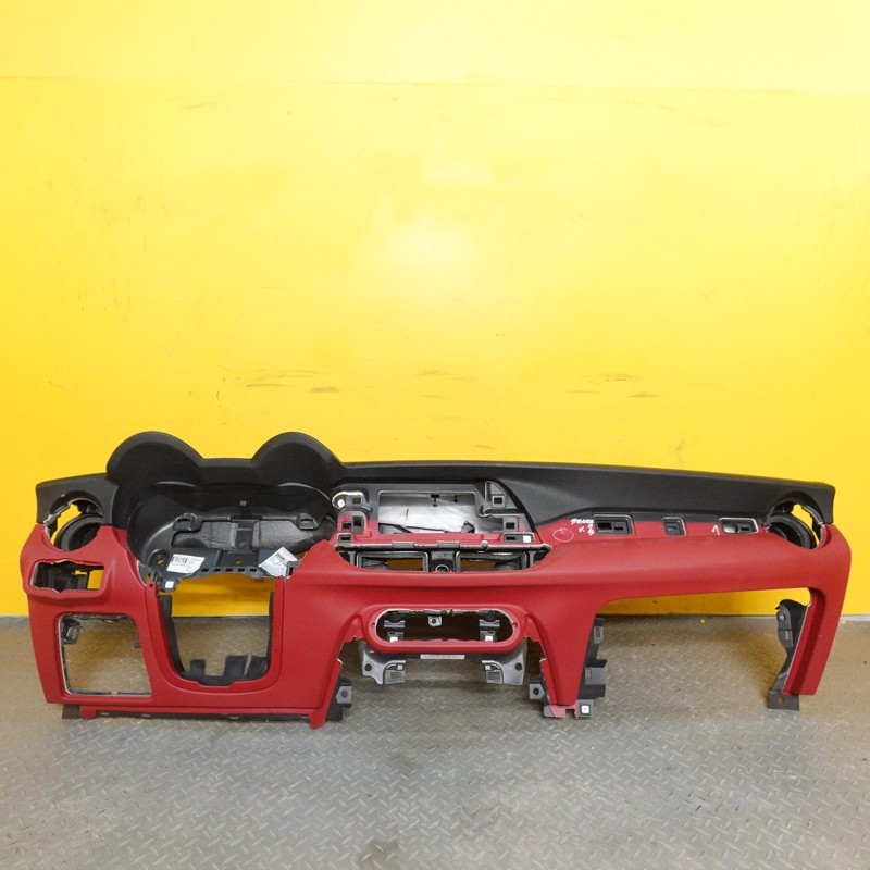 2018-2024 ALFA ROMEO STELVIO DASHBOARD INSTRUMENT PANEL COVER OEM 6ND84UFKAA