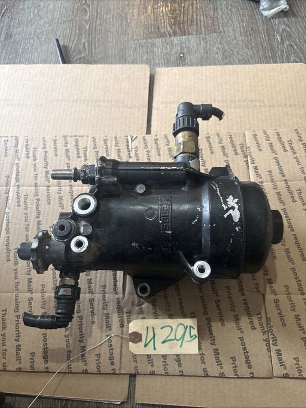 INTERNATIONAL MAXXFORCE 13 FUEL FILTER HOUSING P/N 3007378C91