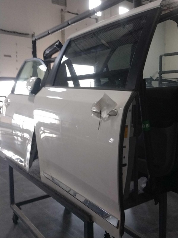 2013 Toyota Sienna Right Rear Door White 4DR Van 165104 125k Miles