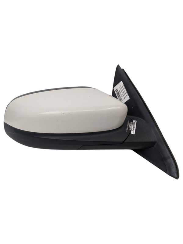 10-19 Ford Taurus Passenger Right Side View Power Door Mirror White AG13-17682