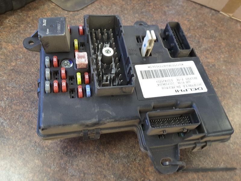 MALIBUNEW 2005 Fuse Box, Engine 171119