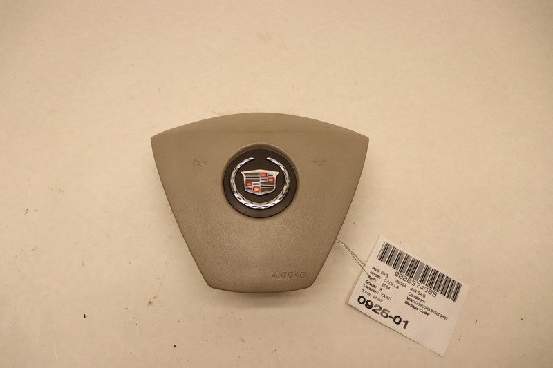 2004-2006 CADILLAC XLR DRIVER SIDE STERING WHEEL AIR BAG OEM